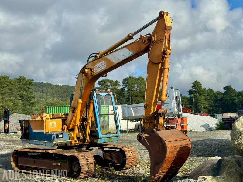 1988 Kobelco K905LC-II gravemaskin - Bager: slika 2 1988 Kobelco K905LC-II gravemaskin - Bager: slika 2