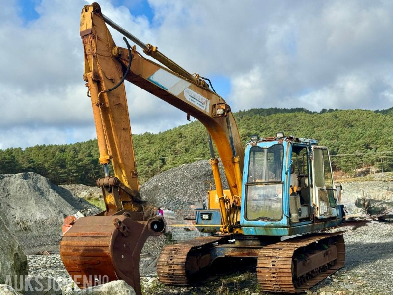 1988 Kobelco K905LC-II gravemaskin - Bager: slika 1 1988 Kobelco K905LC-II gravemaskin - Bager: slika 1