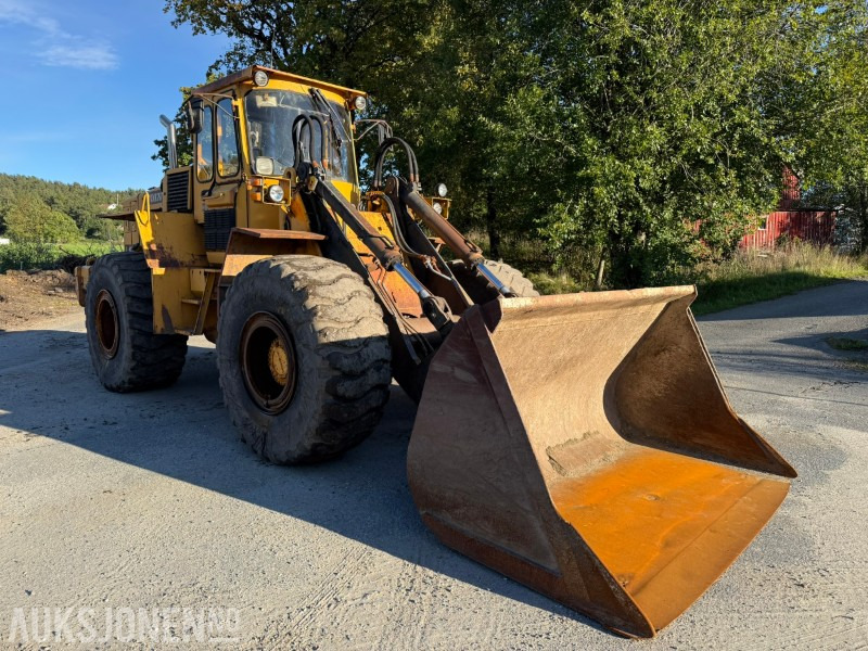 1988 Volvo L120 Hjullaster m/gjerstad skuff - Kolesni nakladalec: slika 3 1988 Volvo L120 Hjullaster m/gjerstad skuff - Kolesni nakladalec: slika 3