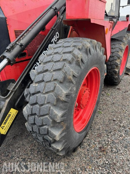 1989 Huddig 760 traktorgraver asfaltskjærer hydraulisk brøyteskjær graveskuffe - Bager nakladalec: slika 4 1989 Huddig 760 traktorgraver asfaltskjærer hydraulisk brøyteskjær graveskuffe - Bager nakladalec: slika 4