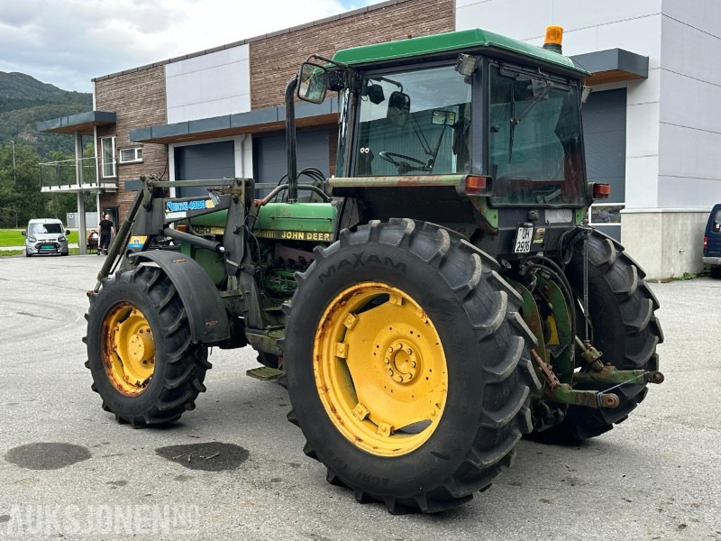 1989 John Deere 3050 POWER SYNCHRON Traktor - Quicke 4900 US frontlaster - Traktor: slika 3 1989 John Deere 3050 POWER SYNCHRON Traktor - Quicke 4900 US frontlaster - Traktor: slika 3