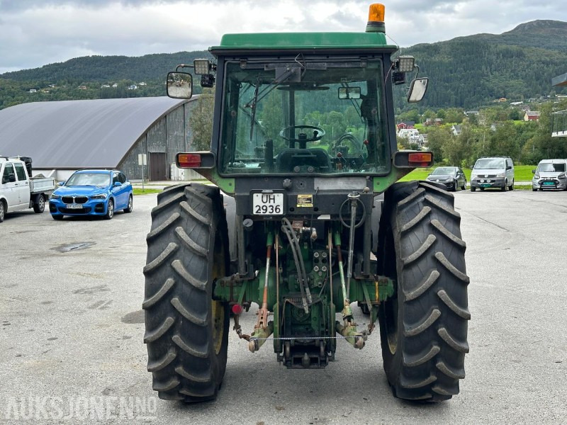 1989 John Deere 3050 POWER SYNCHRON Traktor - Quicke 4900 US frontlaster - Traktor: slika 4 1989 John Deere 3050 POWER SYNCHRON Traktor - Quicke 4900 US frontlaster - Traktor: slika 4
