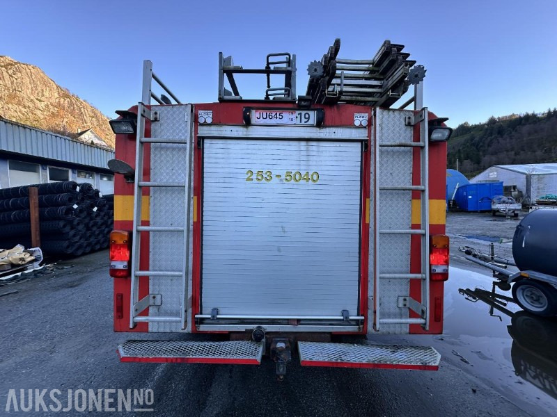 1992 Scania R 113ML - 400 6X2 Tankbil/Brannbil med vannkanon - Repobjekt, 553874km - Gasilsko vozilo: slika 4 1992 Scania R 113ML - 400 6X2 Tankbil/Brannbil med vannkanon - Repobjekt, 553874km - Gasilsko vozilo: slika 4