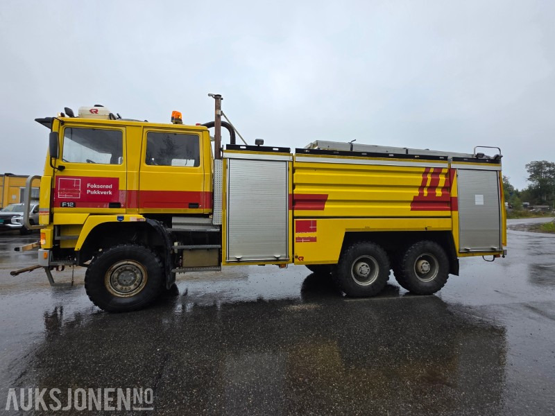 1992 Volvo F12 Brannbil - Firehjulstrekk - EURO2T - 3 akslet - 111031km - Gasilsko vozilo: slika 3 1992 Volvo F12 Brannbil - Firehjulstrekk - EURO2T - 3 akslet - 111031km - Gasilsko vozilo: slika 3