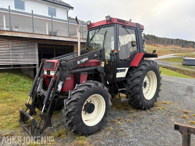 1993 CASE IH 845XL - mva fri traktor - Traktor: slika 1 1993 CASE IH 845XL - mva fri traktor - Traktor: slika 1