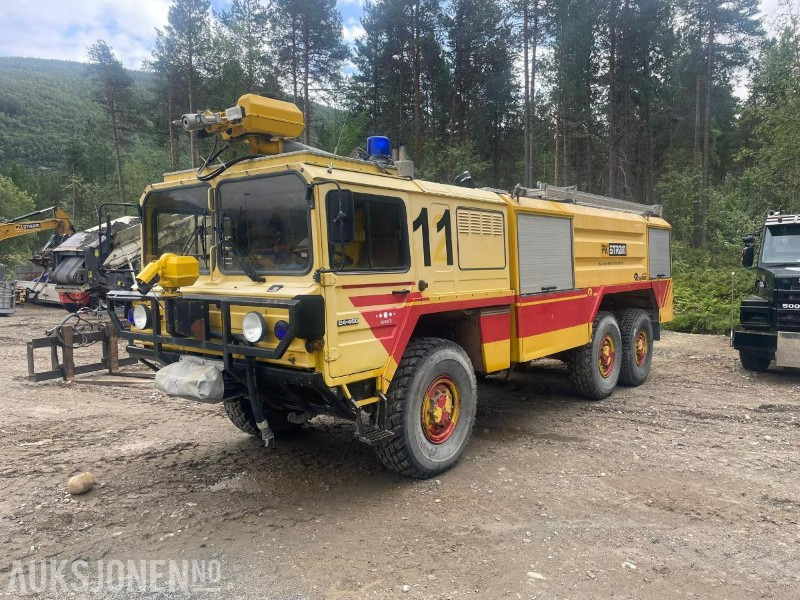 1993 MAN 24460 Brannbil 6x6 - Gasilsko vozilo: slika 1 1993 MAN 24460 Brannbil 6x6 - Gasilsko vozilo: slika 1