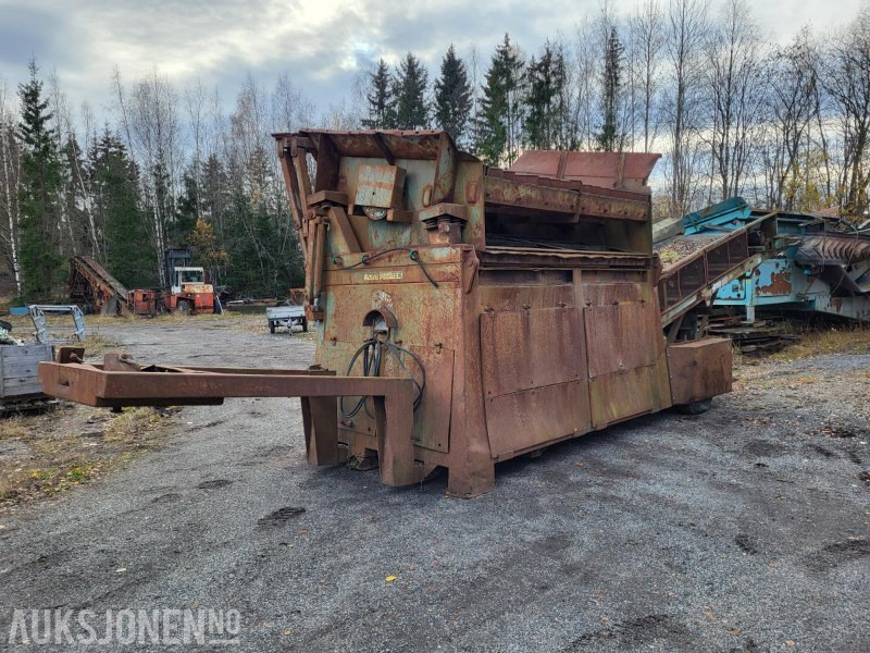 1993 Powerscreen Powergrid grovsorteringsverk for sortering av jord og oppgravde masser. - Presejalnik: slika 2 1993 Powerscreen Powergrid grovsorteringsverk for sortering av jord og oppgravde masser. - Presejalnik: slika 2