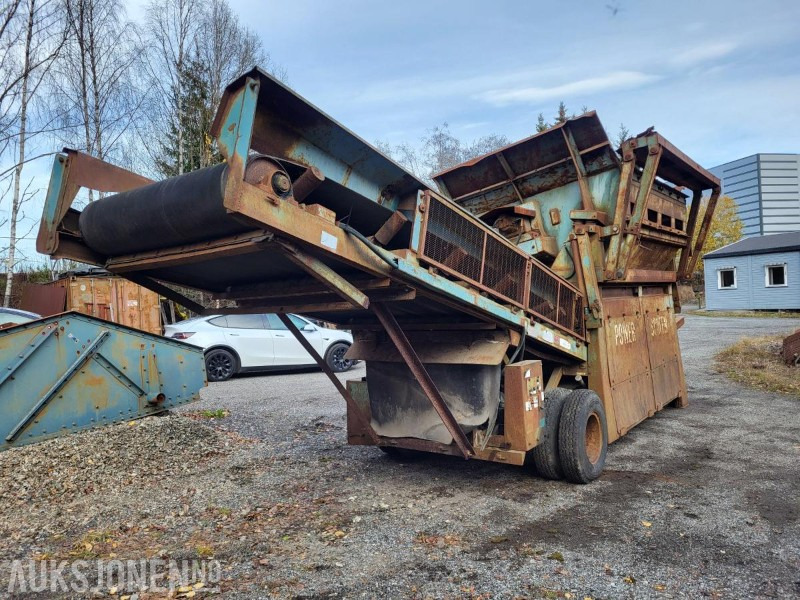 1993 Powerscreen Powergrid grovsorteringsverk for sortering av jord og oppgravde masser. - Presejalnik: slika 4 1993 Powerscreen Powergrid grovsorteringsverk for sortering av jord og oppgravde masser. - Presejalnik: slika 4