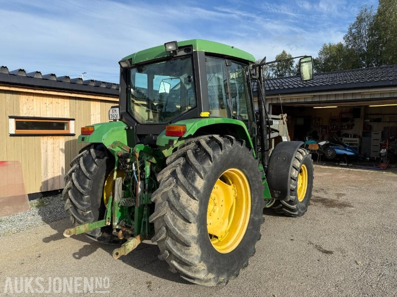 1994 John Deere 6200 traktor KUN 5800 timer med frontlaster Quicke 640 - Traktor: slika 3 1994 John Deere 6200 traktor KUN 5800 timer med frontlaster Quicke 640 - Traktor: slika 3