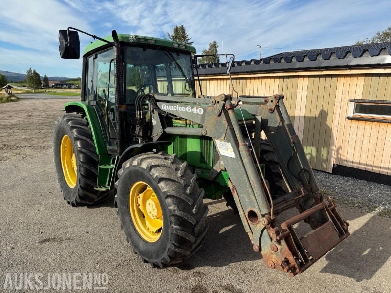 1994 John Deere 6200 traktor KUN 5800 timer med frontlaster Quicke 640 - Traktor: slika 2 1994 John Deere 6200 traktor KUN 5800 timer med frontlaster Quicke 640 - Traktor: slika 2