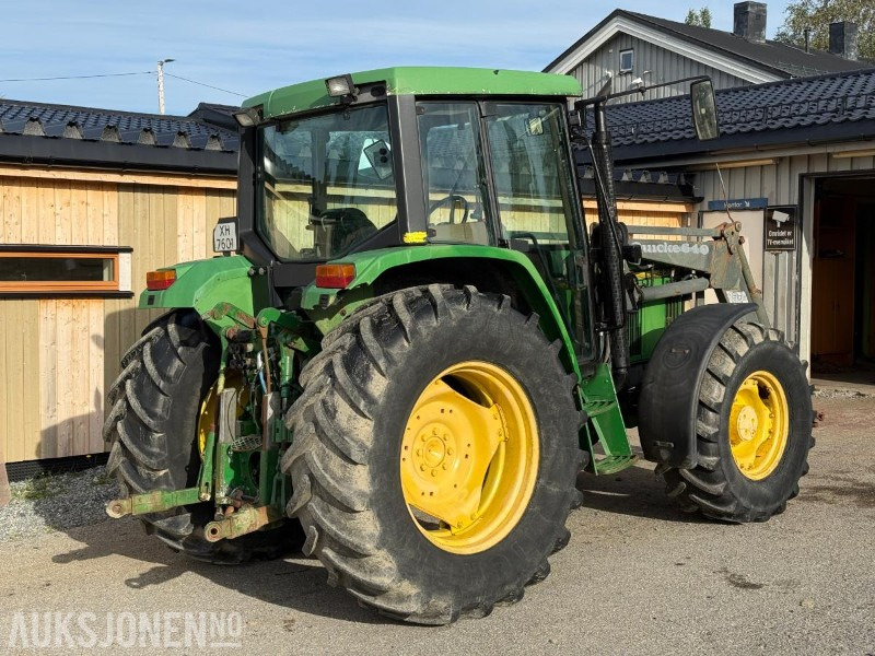 1994 John Deere 6200 traktor KUN 5800 timer med frontlaster Quicke 640 - Traktor: slika 4 1994 John Deere 6200 traktor KUN 5800 timer med frontlaster Quicke 640 - Traktor: slika 4
