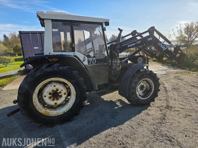 1994 Lamborghini 700 - Traktor: slika 3 1994 Lamborghini 700 - Traktor: slika 3