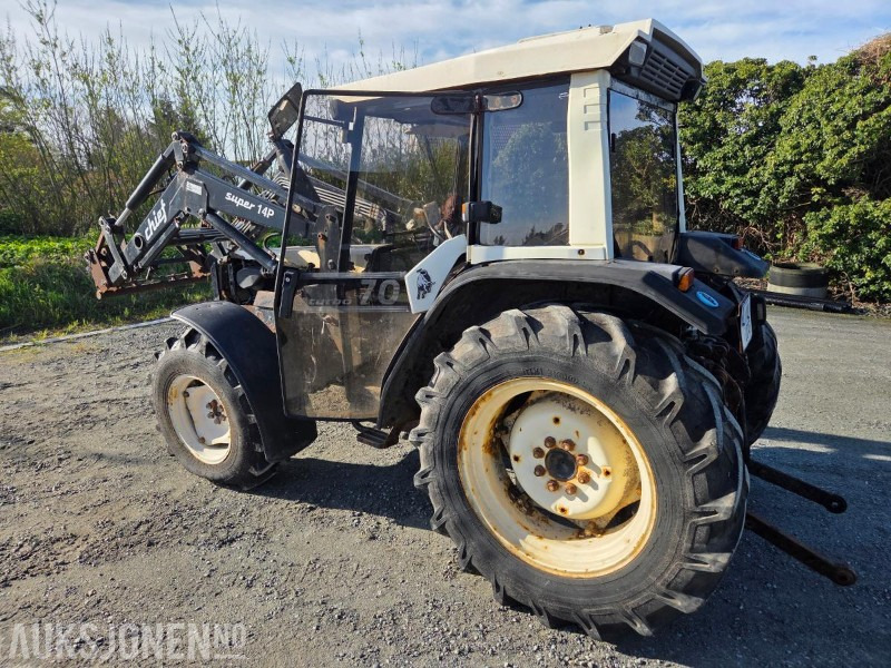 1994 Lamborghini 700 - Traktor: slika 2 1994 Lamborghini 700 - Traktor: slika 2