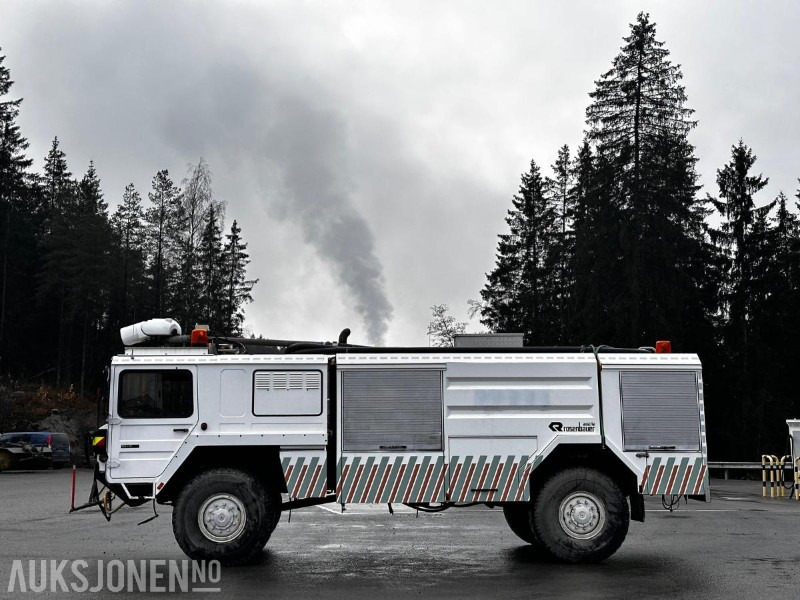 1994 MAN 16.422 FAFG med Rosenbauer NH30 påbygg – terrenggående brann-, renholds- og spylerbil - Gasilsko vozilo: slika 2 1994 MAN 16.422 FAFG med Rosenbauer NH30 påbygg – terrenggående brann-, renholds- og spylerbil - Gasilsko vozilo: slika 2