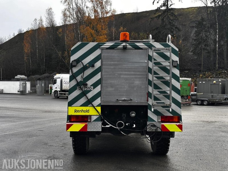 1994 MAN 16.422 FAFG med Rosenbauer NH30 påbygg – terrenggående brann-, renholds- og spylerbil - Gasilsko vozilo: slika 4 1994 MAN 16.422 FAFG med Rosenbauer NH30 påbygg – terrenggående brann-, renholds- og spylerbil - Gasilsko vozilo: slika 4