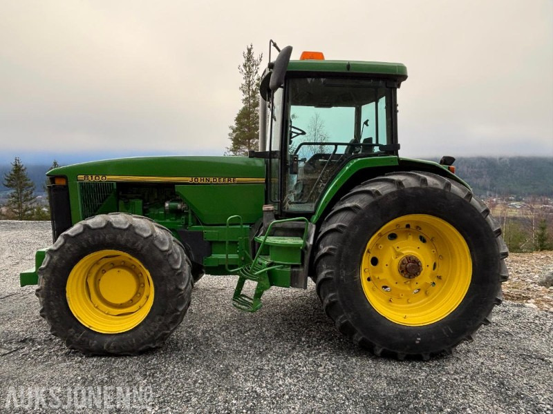1995 John Deere 8100, IKKE MVA - Traktor: slika 4 1995 John Deere 8100, IKKE MVA - Traktor: slika 4