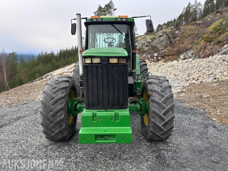 1995 John Deere 8100, IKKE MVA - Traktor: slika 2 1995 John Deere 8100, IKKE MVA - Traktor: slika 2