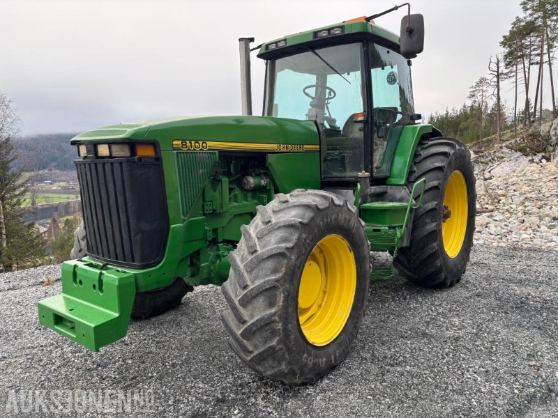 1995 John Deere 8100, IKKE MVA - Traktor: slika 1 1995 John Deere 8100, IKKE MVA - Traktor: slika 1
