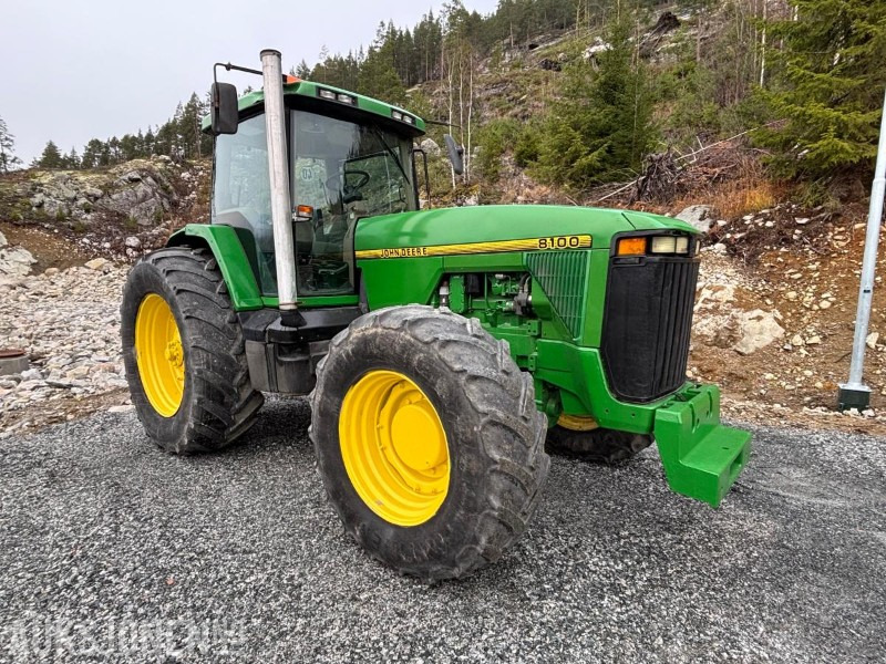 1995 John Deere 8100, IKKE MVA - Traktor: slika 3 1995 John Deere 8100, IKKE MVA - Traktor: slika 3