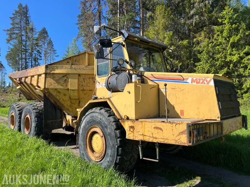 1995 Moxy MT40 dumper - Demper: slika 1 1995 Moxy MT40 dumper - Demper: slika 1