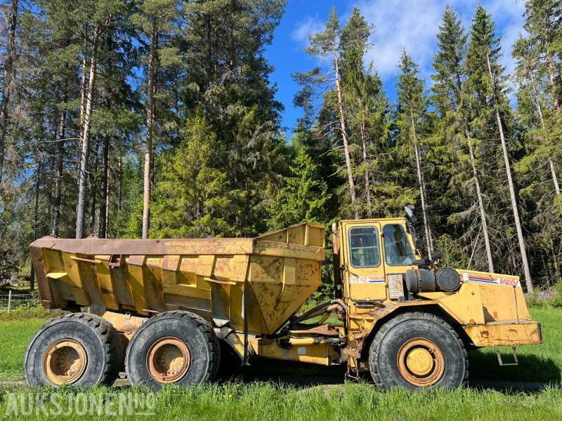 1995 Moxy MT40 dumper - Demper: slika 3 1995 Moxy MT40 dumper - Demper: slika 3