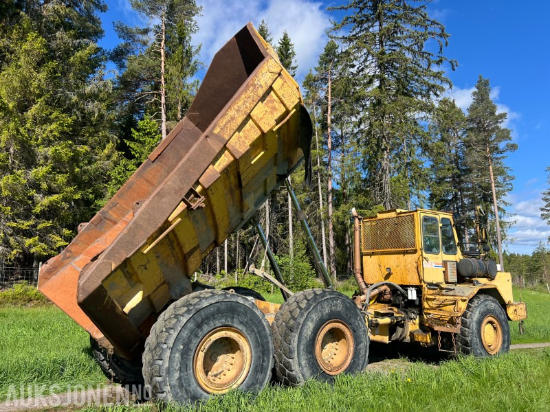 1995 Moxy MT40 dumper - Demper: slika 4 1995 Moxy MT40 dumper - Demper: slika 4