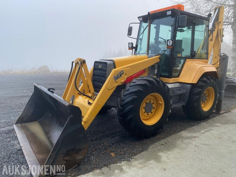 1995 TRAKTORGRAVER - MF 965 FERMEC MVA FRI - Bager nakladalec: slika 1 1995 TRAKTORGRAVER - MF 965 FERMEC MVA FRI - Bager nakladalec: slika 1