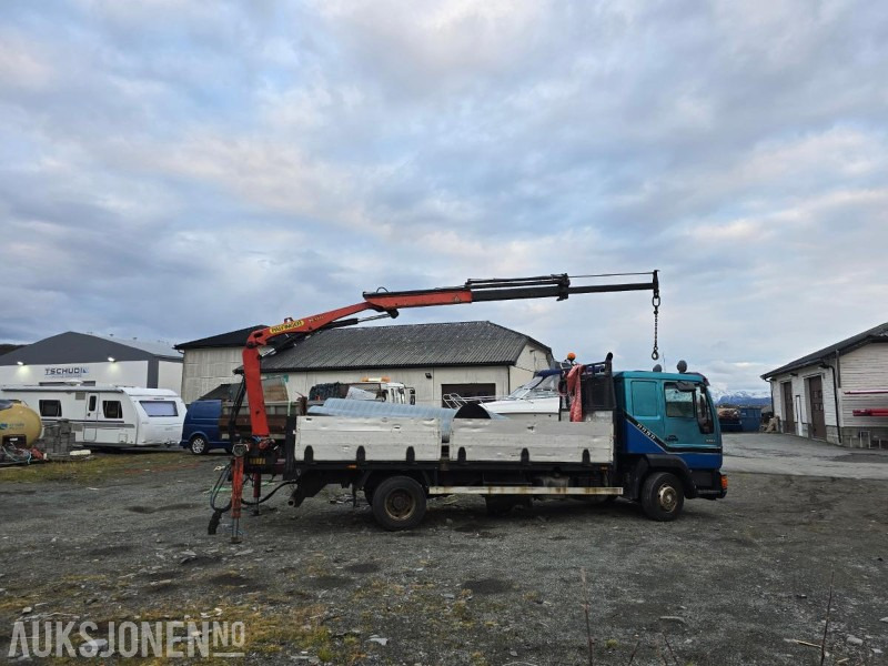 1996 MAN 8.223 LC Kranbil - 355000KM - Tovornjak z dvigalom: slika 4 1996 MAN 8.223 LC Kranbil - 355000KM - Tovornjak z dvigalom: slika 4