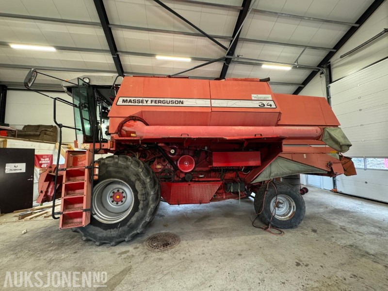 1996 Massey Ferguson MF 34 skurtresker - Kombajn harvester: slika 2 1996 Massey Ferguson MF 34 skurtresker - Kombajn harvester: slika 2