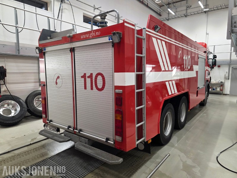 1996 Scania R144 brannbil - Gasilsko vozilo: slika 4 1996 Scania R144 brannbil - Gasilsko vozilo: slika 4