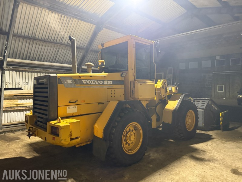 1996 Volvo L70C - Klappvinge - Sentralsmøring - 18 290t - Kolesni nakladalec: slika 5 1996 Volvo L70C - Klappvinge - Sentralsmøring - 18 290t - Kolesni nakladalec: slika 5