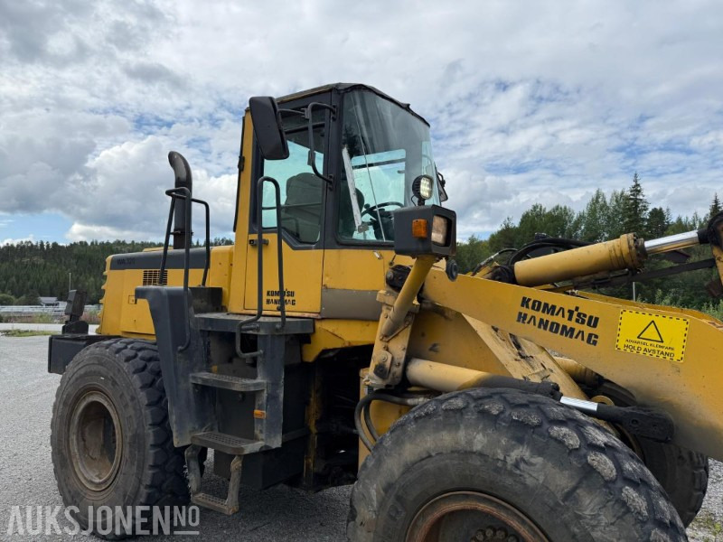 1997 Komatsu WA320-3H hjullaster - Kolesni nakladalec: slika 2 1997 Komatsu WA320-3H hjullaster - Kolesni nakladalec: slika 2