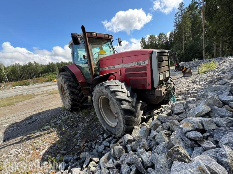 1997 Massey Ferguson 8160 rep.objekt 4184t - Traktor: slika 3 1997 Massey Ferguson 8160 rep.objekt 4184t - Traktor: slika 3