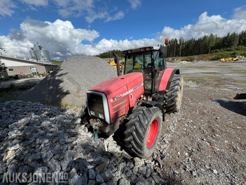 1997 Massey Ferguson 8160 rep.objekt 4184t - Traktor: slika 2 1997 Massey Ferguson 8160 rep.objekt 4184t - Traktor: slika 2