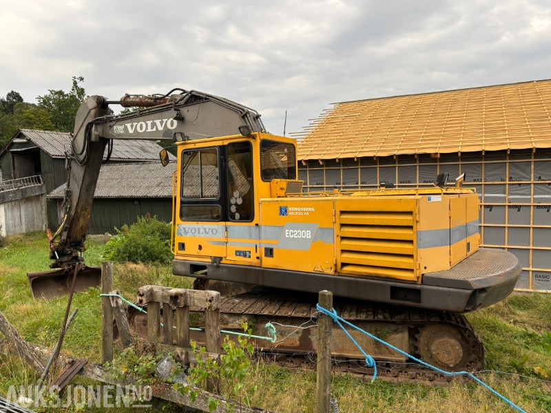 1997 Volvo EC230B Åkreman. KM01. 3 Skuffer. 1 Klype - Bager: slika 3 1997 Volvo EC230B Åkreman. KM01. 3 Skuffer. 1 Klype - Bager: slika 3