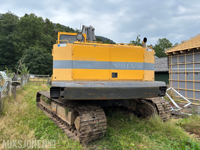 1997 Volvo EC230B Åkreman. KM01. 3 Skuffer. 1 Klype - Bager: slika 4 1997 Volvo EC230B Åkreman. KM01. 3 Skuffer. 1 Klype - Bager: slika 4