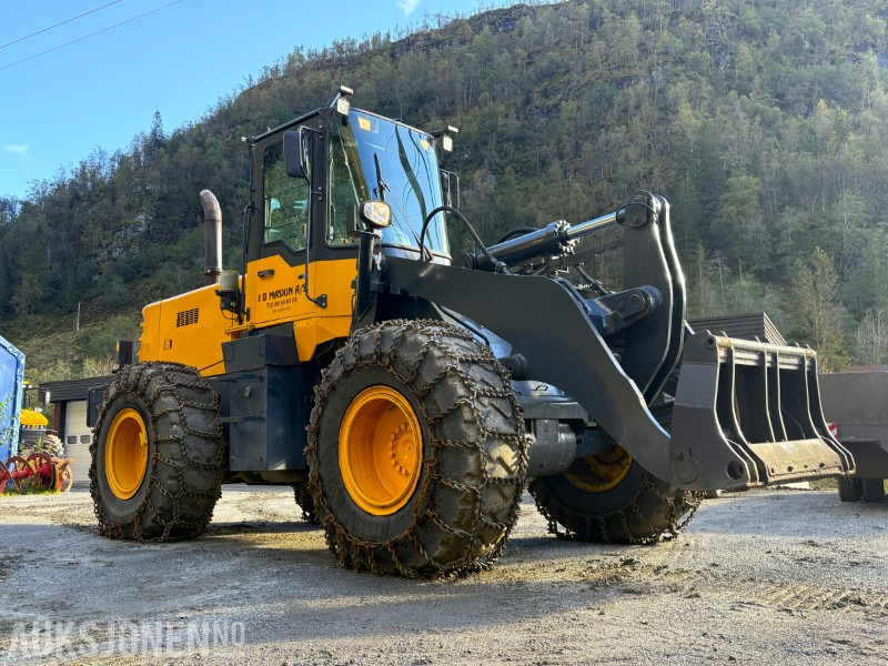 1998 Komatsu WA320-3H - KUN 9 248 timer! - Kolesni nakladalec: slika 2 1998 Komatsu WA320-3H - KUN 9 248 timer! - Kolesni nakladalec: slika 2