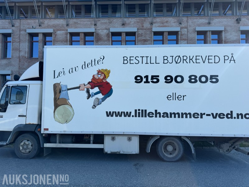 1998 MAN 8.224 LLC skapbil med løftelem og sidedør - Tovornjak zabojnik: slika 3 1998 MAN 8.224 LLC skapbil med løftelem og sidedør - Tovornjak zabojnik: slika 3