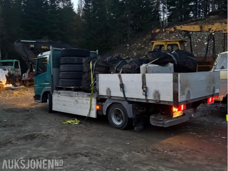 1998 Mercedes-Benz Atego 815/36 - Tovornjak s kesonom: slika 4 1998 Mercedes-Benz Atego 815/36 - Tovornjak s kesonom: slika 4