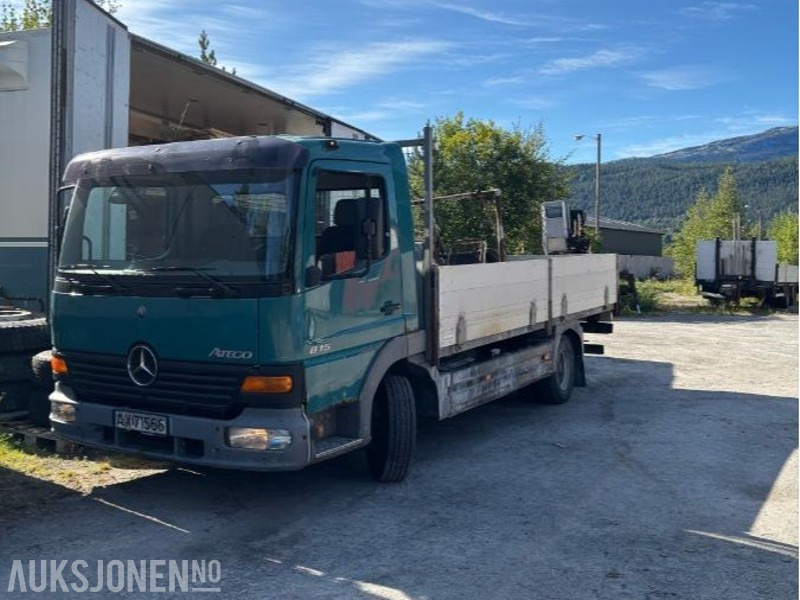 1998 Mercedes-Benz Atego 815/36 - Tovornjak s kesonom: slika 1 1998 Mercedes-Benz Atego 815/36 - Tovornjak s kesonom: slika 1