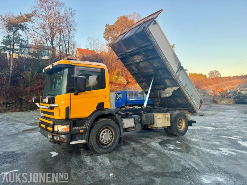 1998 Scania P-serie - 4x2 - Tippbil - Eu-godkjent til 08/26 - Km: 335523 - Tovornjak prekucnik: slika 2 1998 Scania P-serie - 4x2 - Tippbil - Eu-godkjent til 08/26 - Km: 335523 - Tovornjak prekucnik: slika 2
