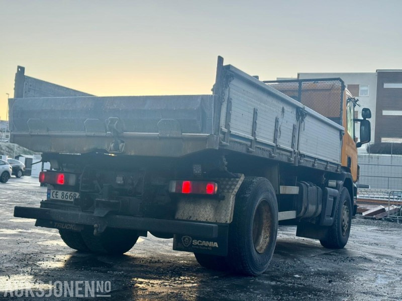 1998 Scania P-serie - 4x2 - Tippbil - Eu-godkjent til 08/26 - Km: 335523 - Tovornjak prekucnik: slika 5 1998 Scania P-serie - 4x2 - Tippbil - Eu-godkjent til 08/26 - Km: 335523 - Tovornjak prekucnik: slika 5