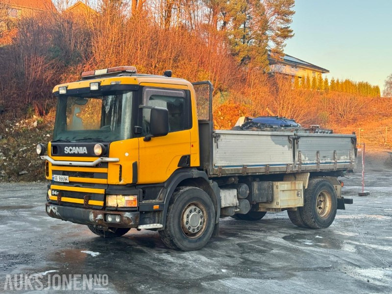 1998 Scania P-serie - 4x2 - Tippbil - Eu-godkjent til 08/26 - Km: 335523 - Tovornjak prekucnik: slika 1 1998 Scania P-serie - 4x2 - Tippbil - Eu-godkjent til 08/26 - Km: 335523 - Tovornjak prekucnik: slika 1