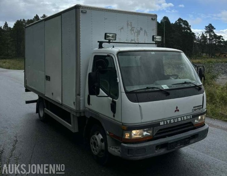1999 Mitsubishi Fuso Canter C1 Skapbil med løftelem - Tovornjak zabojnik: slika 3 1999 Mitsubishi Fuso Canter C1 Skapbil med løftelem - Tovornjak zabojnik: slika 3