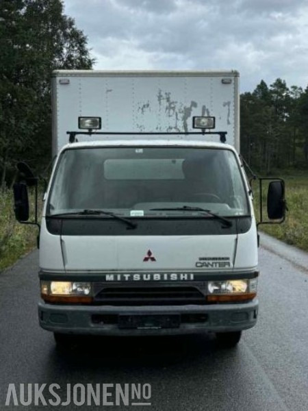 1999 Mitsubishi Fuso Canter C1 Skapbil med løftelem - Tovornjak zabojnik: slika 2 1999 Mitsubishi Fuso Canter C1 Skapbil med løftelem - Tovornjak zabojnik: slika 2