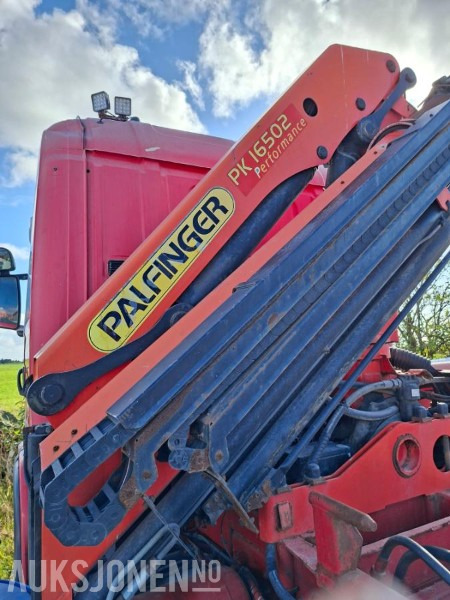 1999 Scania R144 - Tovornjak z dvigalom: slika 2 1999 Scania R144 - Tovornjak z dvigalom: slika 2