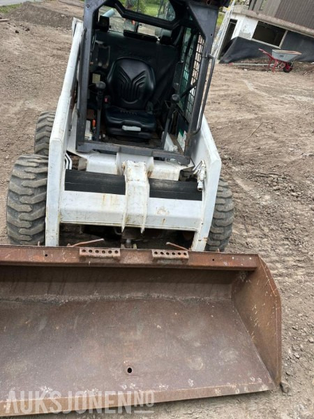 2000 Bobcat 763 kompaktlaster - Mini nakladalec: slika 5 2000 Bobcat 763 kompaktlaster - Mini nakladalec: slika 5