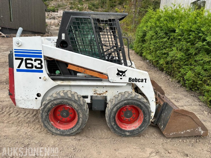 2000 Bobcat 763 kompaktlaster - Mini nakladalec: slika 2 2000 Bobcat 763 kompaktlaster - Mini nakladalec: slika 2