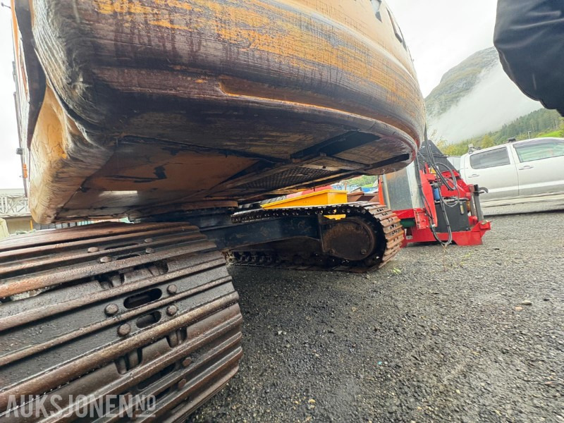 2000 Hyundai Robex 210LC-3 - KUN 7 823 motortimer - Bager: slika 3 2000 Hyundai Robex 210LC-3 - KUN 7 823 motortimer - Bager: slika 3