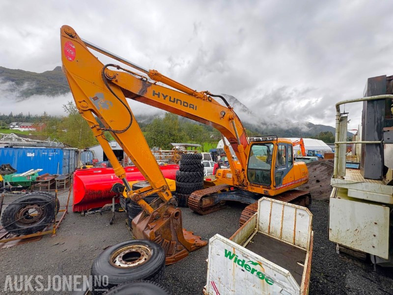 2000 Hyundai Robex 210LC-3 - KUN 7 823 motortimer - Bager: slika 1 2000 Hyundai Robex 210LC-3 - KUN 7 823 motortimer - Bager: slika 1